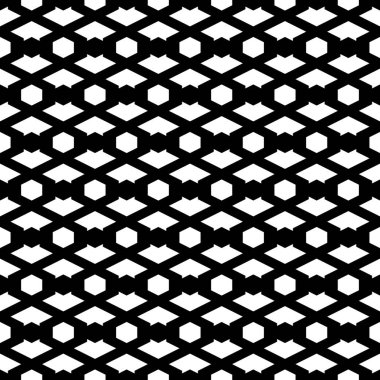 Kusursuz bir süs. Basit şekiller arka plan. Altıgenler, şekiller. Geometrik duvar kağıdı. Geometrik arkaplan. Poligon motifi. Etnik imaj. Dijital kağıt, tekstil baskısı, soyut. Vektör çizimi