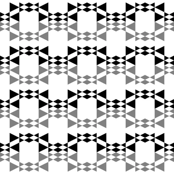 シームレスなパターン 三角形 平行四角形の装飾 ポリゴンの背景 壁紙の形 幾何学的な背景 デジタルペーパー ウェブデザイン テキスタイルプリント — ストックベクタ