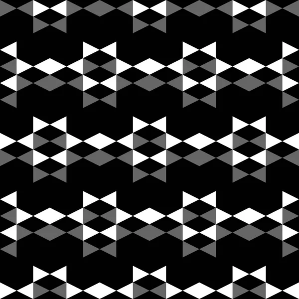 Sömlöst Mönster Geometrisk Bakgrund Enkla Former Tapeter Polygoner Bakgrund Digitalt — Stock vektor
