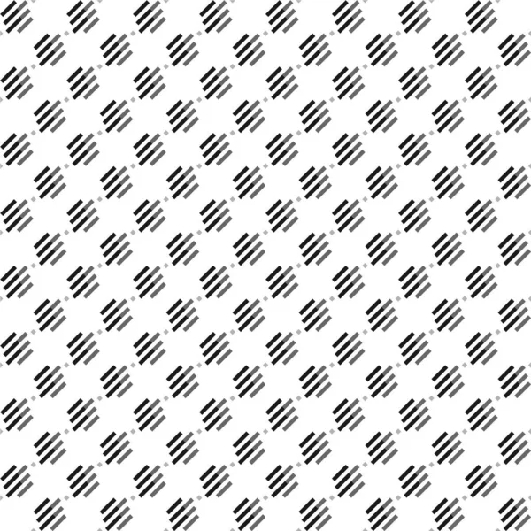 Безшовні Візерунки Щільні Штрихи Квадратний Фон Діагональні Лінії Діамантовий Орнамент — стоковий вектор