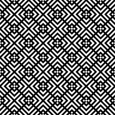 Kusursuz desen. Halk duvar kâğıdı. Şebekeler, çek süsü. Antik mozaik. Kıvrımlar, kare arkaplan. Oklar, arka plan çokgenler. Kabile motifi. Etnik süsleme. Açı parantezleri, dörtgenler. Soyut