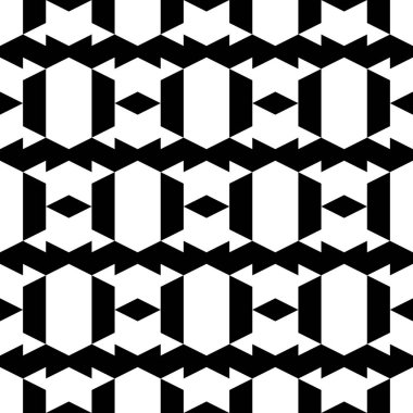 Kusursuz desen. Rhombuslar, trapezyumlar, süsler. Halk duvar kâğıdı. Etnik motif. Basit şekiller arka plan. Geometrik arka plan. Dijital kağıt, tekstil baskısı, web tasarımı, soyut.