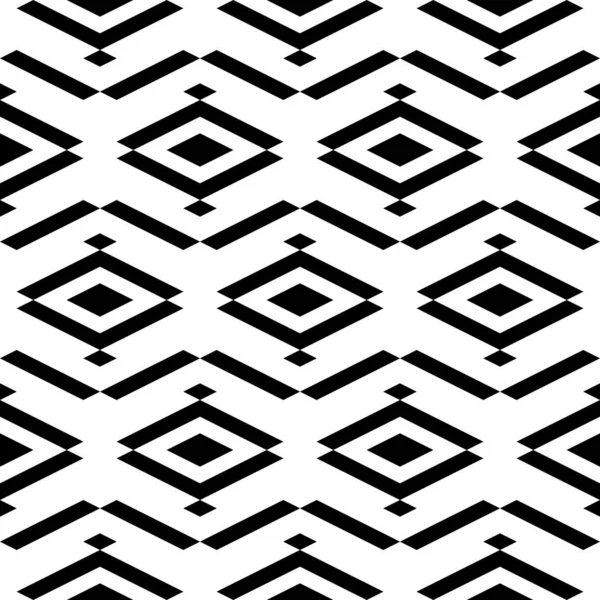 Schema Senza Soluzione Continuità Rombi Chevron Ornamenti Parallelogrammi Figure Carta — Vettoriale Stock