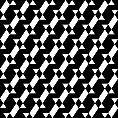 Kusursuz vektör. Etnik süs. Üçgenler, paralel kenarlar. Dörtgen, üçgen şekilli arka plan. Geometrik desen. Dijital kağıt, web tasarımı, tekstil baskısı, soyut duvar kağıdı