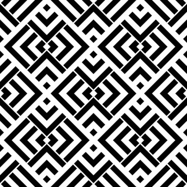 Kusursuz etnik düzen. Oklar, arka plan çokgenler. Kıvrımlar, kare arkaplan. Halk duvar kâğıdı. Kabile motifi. Antik mozaik. Açı parantezleri, dörtgenler süslensin. Şebekeler, çek süsü. Soyut.