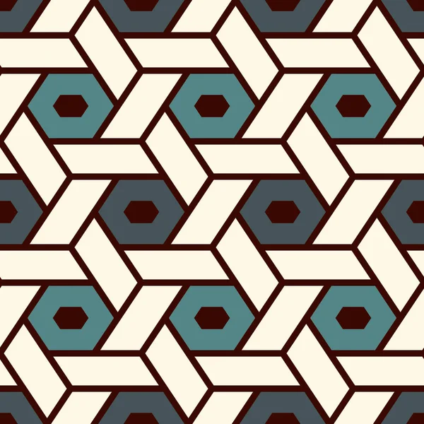 Çağdaş bal peteği geometrik deseni. Tekrarlanan altıgen süsü. Modern mozaik fayansların arka planı. Kusursuz yüzey soyut tasarımı. Geo duvar kağıdı. Dijital kağıt, tekstil baskısı. Vektör illüstrasyonu