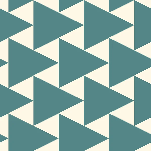 当代几何图案 重复的三角形主题 无缝面设计 现代地理抽象背景 最低限度的壁纸 简单的装饰数码纸 纺织品印花 矢量艺术 — 图库矢量图片