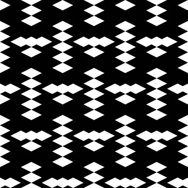 Geometrische Rückseite Rauten Figuren Ornament Ethnisches Motiv Digitales Papier Textildruck — Stockvektor