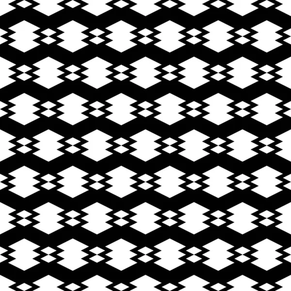 Naadloos Patroon Geometrische Achtergrond Eenvoudige Vormen Achtergrond Rhombussen Figuurtjes Ornament — Stockvector