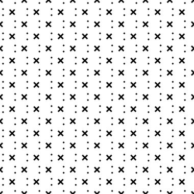 Kusursuz desen. Çekler, süsler. Kareler, haçlar. Etnik motif. Geometrik arkaplan. Rhombuslar, arka plan şekilleri. Elmaslar, duvar kağıtları. Dijital kağıt, soyut. Vektör çizimi