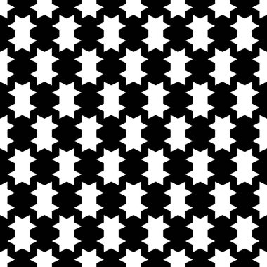 Kusursuz desen. Geometrik arka plan. Süs figürleri. Basit şekiller arka plan. Geometrik duvar kağıdı. Poligon motifi. Dijital kağıt, tekstil baskısı, web tasarımı, soyut illüstrasyon. Vektör çizimi