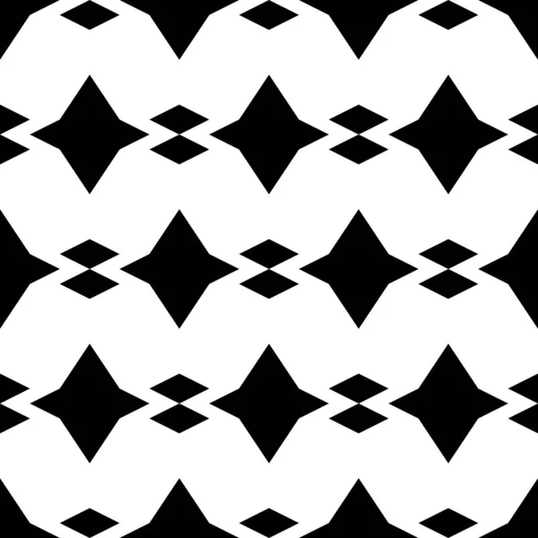 Бесшовный Шаблон Геометрический Фон Ромбы Фигурки Украшения Простые Формы Фона — стоковый вектор