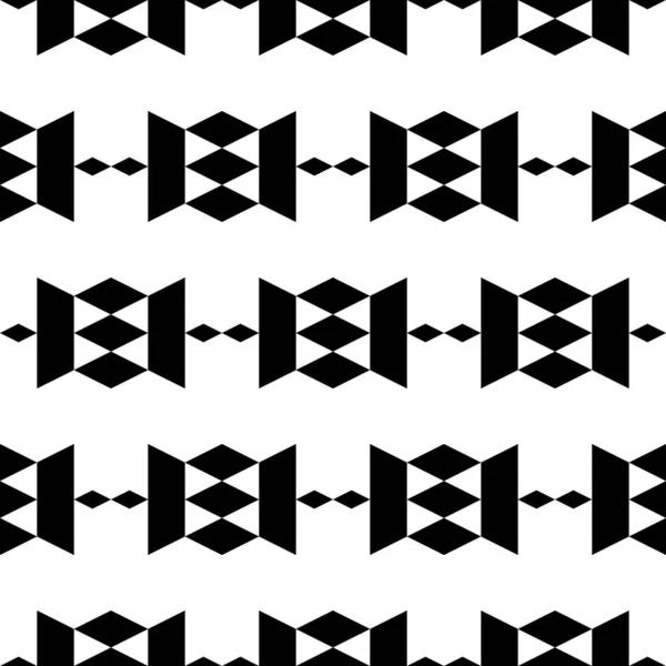 Modèle Sans Couture Des Losanges Des Trapèzes Des Triangles Papier — Image vectorielle