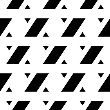 Kusursuz vektör. Üçgenler, paralel kenarlar. Dörtgen, üçgen şekilli arka plan. Geometrik desen. Etnik süs. Dijital kağıt, web tasarımı, tekstil baskısı, soyut duvar kağıdı.