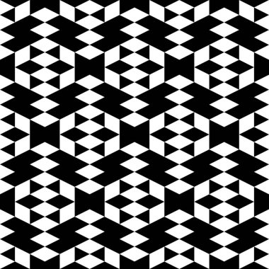 Kusursuz desen. Geometrik arka plan. Karabasanlar, üçgenler, süsler. Poligon geçmişi. Basit şekiller duvar kağıdı. Dijital kağıt, web tasarımı, tekstil baskısı.