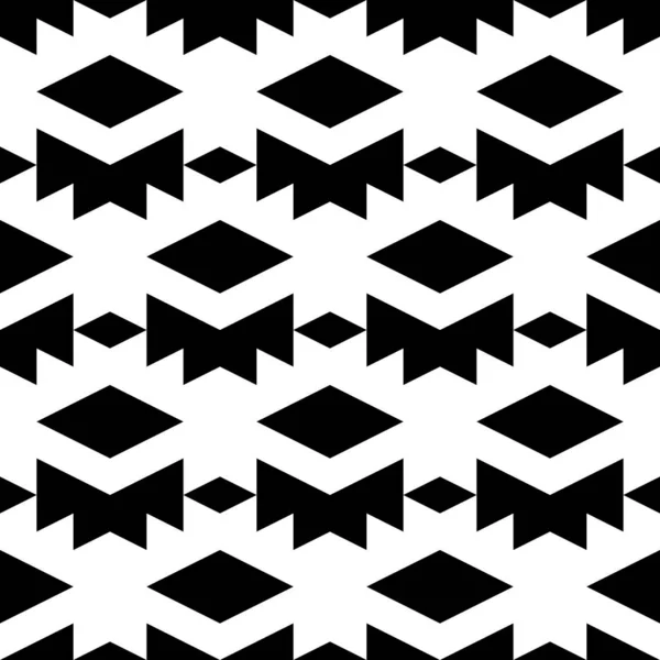 Nahtloses Muster Rauten Figurenschmuck Polygone Hintergrund Einfache Formen Tapete Geometrischer — Stockvektor