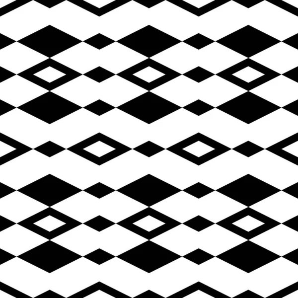 Nahtloses Ornament Geometrischer Hintergrund Ethnisches Motiv Diamanten Hintergrund Digitales Papier — Stockvektor
