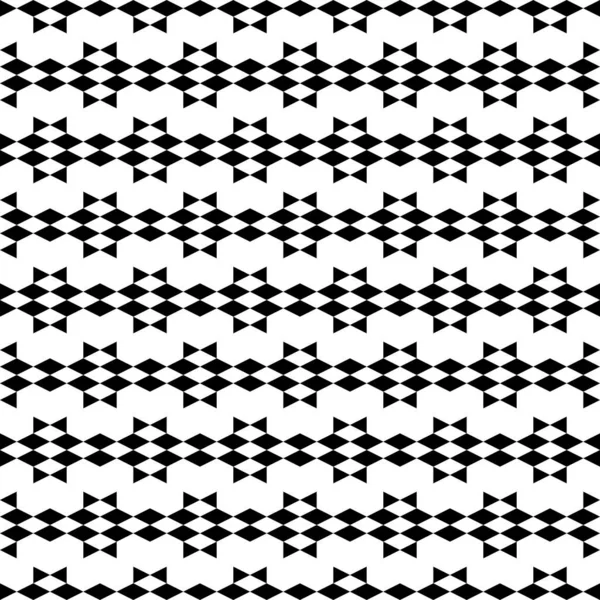 Sømløse Mønster Enkle Former Tapet Geometrisk Baggrund Polygoner Baggrund Rhombusser – Stock-vektor
