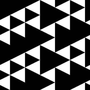 Geometrik arka plan. Kusursuz desen. Üçgen süslemesi. Üçgen şekilli duvar kağıdı. Özgeçmişi belli. Poligon motifi. Dijital kağıt, tekstil baskısı, web tasarımı, soyut. Vektör.