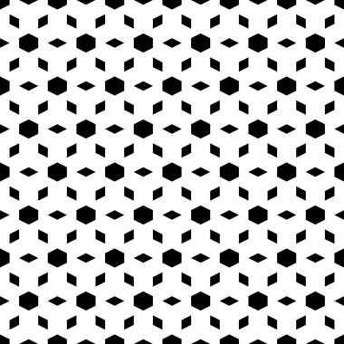 Kusursuz desen. Altıgenler, eşkenar dörtgenler. Geometrik arka plan. Soyut arkaplan. Poligonlar duvar kağıdı. Dijital kağıt, tekstil baskısı, web tasarımı. Vektör