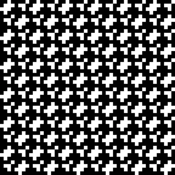 Φιγούρες Τετράγωνα Στολίδια Λαϊκή Ταπετσαρία Απρόσκοπτο Μοτίβο Επιταγές Σχήματα Περίτεχνα — Διανυσματικό Αρχείο