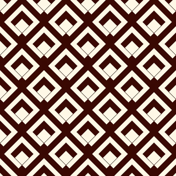 Diamond Grid Seamless Pattern Ethnic Tribal Surface Print Geometric Ornament — Stock Vector