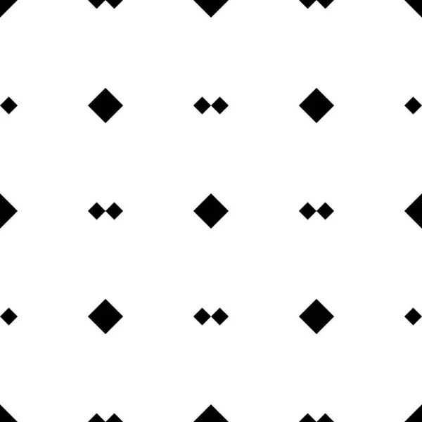 Seamless Pattern Rhombuses Ornament Diamonds Backdrop Checks Wallpaper Ethnic Motif — Stock Vector