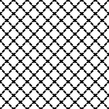 Kusursuz desen. Süs figürleri. Halk duvar kâğıdı. Şekiller arka plan. İşlemeli arka plan. Kabile motifi. Etnik mozaik. Dijital kağıt, tekstil baskısı, web tasarımı, soyut illüstrasyon. Vektör sanatı