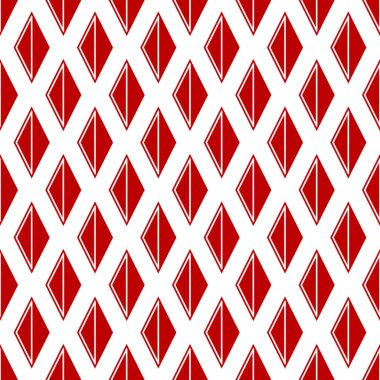 Diamonds, rhombuses, lozenges, tiles seamless pattern. Folk ornament. Geometric image. Ethnic ornate. Tribal wallpaper. Retro motif. Ethnical textile print. Geometrical background. Abstract vector