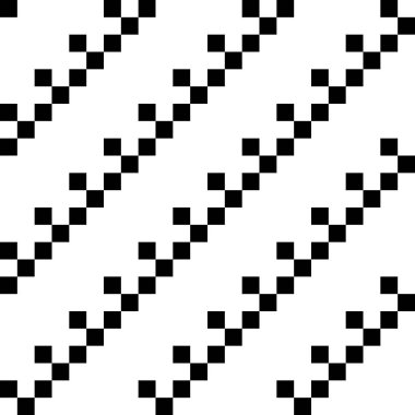 Süs çekleri. Kare çizimi. Geometrik arkaplan. Fayanslar duvar kağıdı. Geometrik süsleme. Etnik motif. Kusursuz desen. Dijital kağıt, tekstil baskısı, web tasarımı, soyut görüntü. Vektör sanatı.