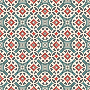 Geometrik şekilli, etnikli, pürüzsüz bir şekil. Amerikan yerlileri soyut arkaplan süslemeleri. Kabile motifi. Boho şık dijital kağıt, tekstil baskısı, sayfa dolumu. Vektör sanatı