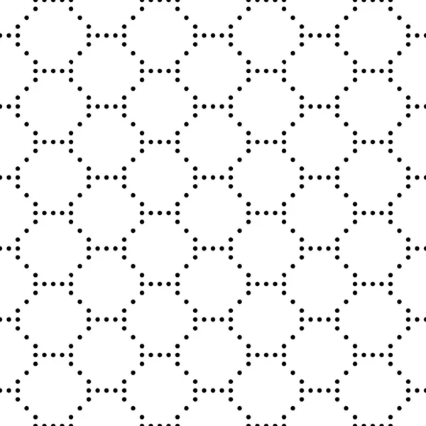 シームレスなパターン 円飾り 背景図 シンプルな形の壁紙 モチーフじゃない 幾何学的な背景 デジタルペーパー ウェブデザイン テキスタイルプリント 抽象的なイラスト — ストックベクタ