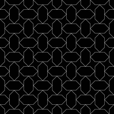 Kusursuz Mısır süsü. Arap mozaik arka planı. Kabile duvar kâğıdı. Etnik halk imajı. Etnik motif. Eski Arabesk kiremitleri. Dijital kağıt, web tasarımı, tekstil baskısı, fon. Vektör sanatı.