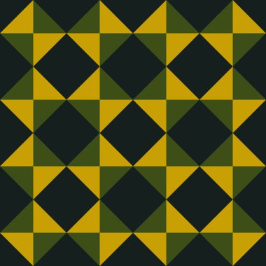 Elmaslar, eşkenar dörtgenler, dikişsiz üçgenler. Geometrik görüntü. Etnik süsleme. Halk süsü. Kabile duvar kâğıdı. Geometrik arkaplan. Geçmişe dönük motif fon. Etnik tekstil baskısı. Soyut vektör.