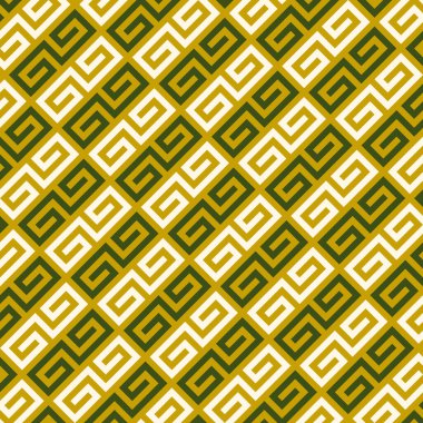 Kusursuz Çin süsü. Kıvrımlar, işaretler, semboller. Kıvırcık şekiller. Geleneksel Doğu süslemeleri. Etnik duvar kağıdı. Halk motifi. Kabile dijital kağıdı, etnik tekstil baskısı. Vektör çizimi