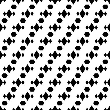 Kusursuz desen. Rhombuslar, altıgen süsü. Poligonlar duvar kağıdı. Elmaslar, mücevherler. Etnik motif. Geometrik arkaplan. Dijital kağıt, tekstil baskısı, web tasarımı, soyut. Vektör