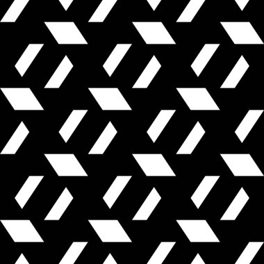 Kusursuz desen. Dört köşeli arka plan. Paralelkenar, trapezyum süsü. Geometrik arka plan. Poligonlar duvar kağıdı. Şekil motifi. Dijital kağıt, tekstil baskısı, web tasarımı, soyut. Vektör sanatı.