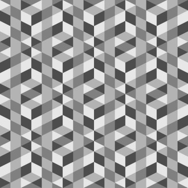 Kusursuz desen. Rhombuslar, üçgenler, paralel kenarlar. Halk duvar kâğıdı. Etnik motif. Basit şekiller arka plan. Geometrik arka plan. Dijital kağıt, tekstil baskısı, web tasarımı, soyut.