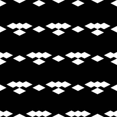 Kusursuz desenli. Etnik motif. Elmaslar arka planda. Pastil duvar kağıdı. Geometrik arkaplan. Dijital kağıt, tekstil baskısı, web tasarımı, soyut. Rhombuses süsü. Vektör.