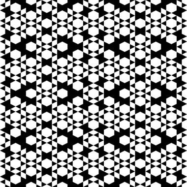 Kusursuz desenli. Polygonlar duvar kağıdı. Soyut arkaplan. Altıgenler, eşkenar dörtgenler, üçgenler, süsler. Geometrik arka plan. Dijital kağıt, tekstil baskısı, web tasarımı. Vektör