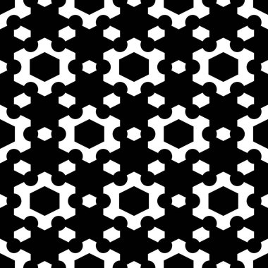 Kusursuz desen. Geometrik arkaplan. Altıgenler, süsler. Modern arka plan. Basit şekiller duvar kağıdı. Dijital kağıt, web tasarımı, tekstil baskısı.