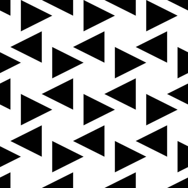 Patrón Sin Costuras Adorno Triángulos Formas Triangulares Fondo Papel Pintado — Vector de stock