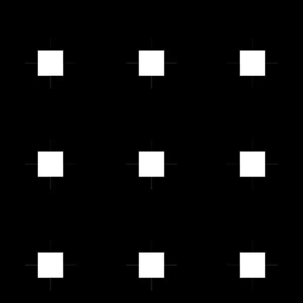 Squares Zökkenőmentes Minta Ellenőrzi Dísz Csempe Tapéta Geometrikus Vektor Etnikai — Stock Vector
