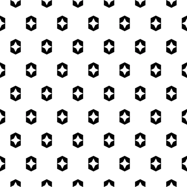 Nahtloses Muster Figuren Als Ornament Geometrischer Hintergrund Einfache Formen Hintergrund — Stockvektor