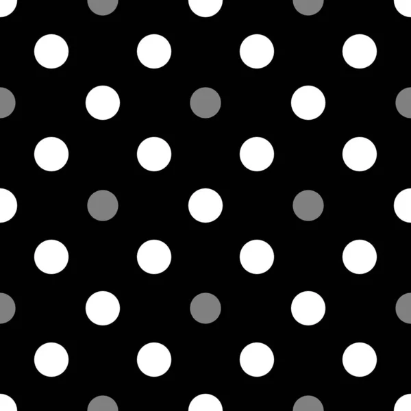 円シームレス印刷 パターンがない サークルフィギュア装飾 ポルカドットモチーフ ラウンドの背景 点在する壁紙 デジタルペーパー テキスタイルプリント ウェブデザイン 抽象ベクトル — ストックベクタ