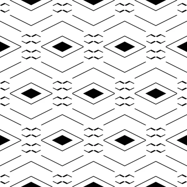 Nahtlose Muster Formen Hintergrund Geometrischer Hintergrund Volkstümliches Motiv Digitales Papier — Stockvektor