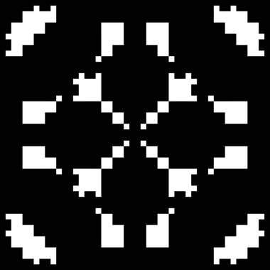 Kusursuz desen. Basit şekiller süs eşyası. Kabile motifi. Etnik kökenli. Kabile duvar kâğıdı. Şekiller, kareler, çokgenler. Eski bir zemin. Dijital kağıt, web tasarımı, tekstil baskısı, soyut. Vektör.