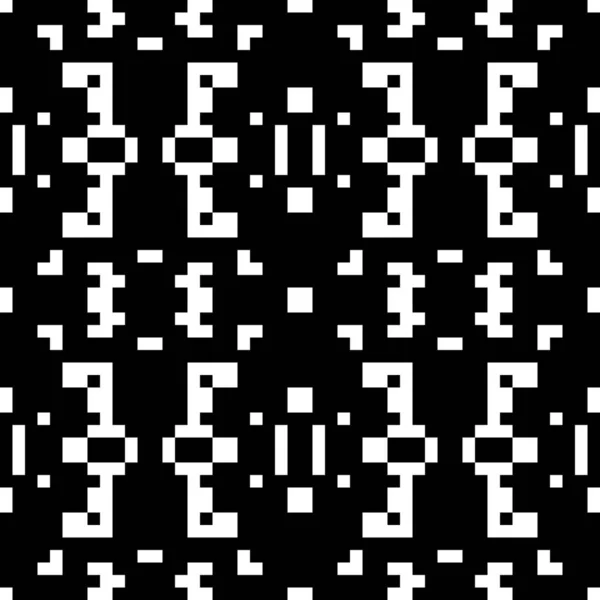 Безшовні Візерунки Абстрактний Фон Тло Багатокутників Геометричний Мотив Прості Форми — стоковий вектор