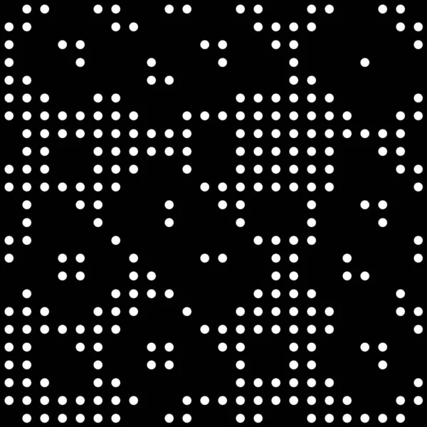 シームレスなパターン 背景図 円飾り シンプルな形の壁紙 モチーフじゃない 幾何学的な背景 デジタルペーパー ウェブデザイン テキスタイルプリント ベクトル — ストックベクタ