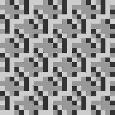 Kusursuz desen. Çek, felç, süs eşyası. Kareler, dikdörtgenler, şekiller duvar kağıtları. Etnik motif. Döşemeler, formlar, döşemeler. Geometrik arkaplan. Mozaik illüstrasyon. Vektör soyut.